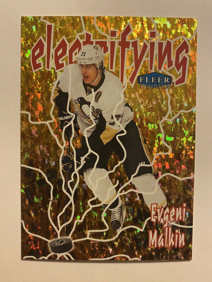 (image for) 2012-13 Fleer Retro Tradition Electrifying #12 Evgeni Malkin